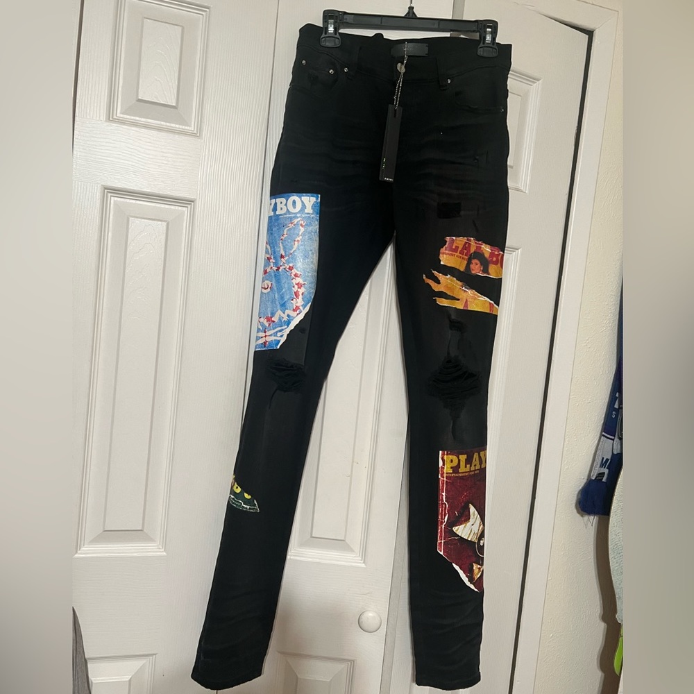 Amiri x Playboy magazine 30 jeans